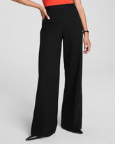 SPANXsupersmoothâ„¢ PerfectFit Ponte Wide Leg Pant | Classic Black